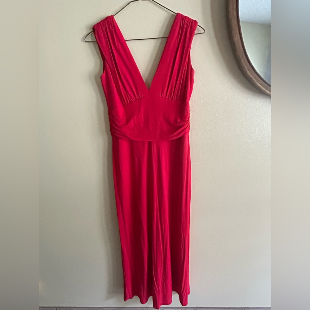 RIMINI Red Elegant Dress